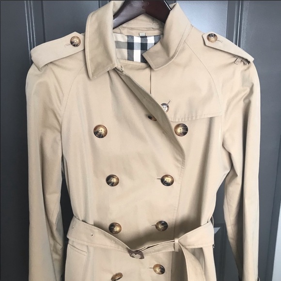 Like new Burberry Westminster long trench coat 8 - Picture 2 of 5